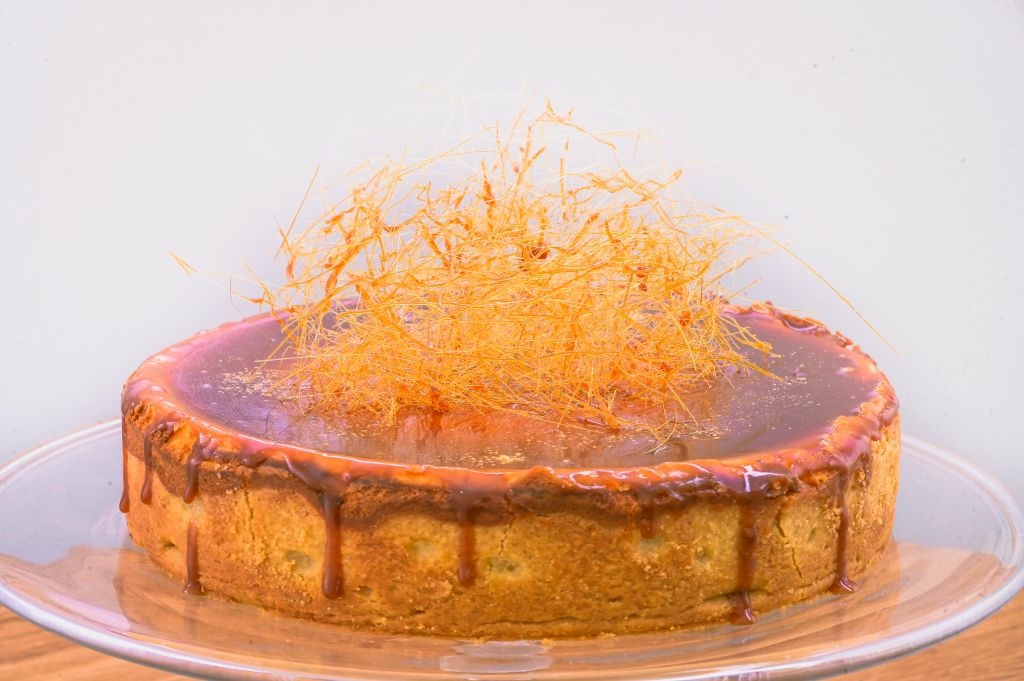 Obrázok receptu - Julkin karamelový cheesecake