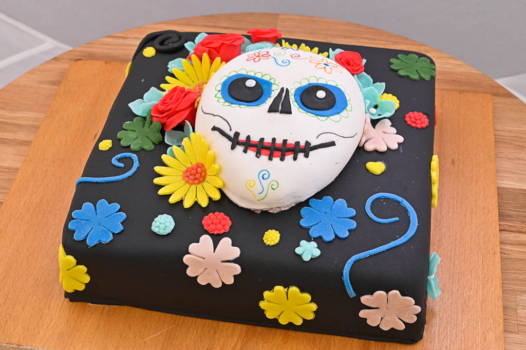 Obrázok receptu - Torta Dia de Muertos podľa Nadi