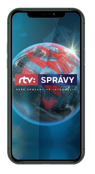 mobilná aplikácia Správy STVR