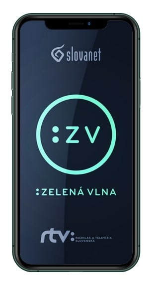 mobilná aplikácia Zelená vlna