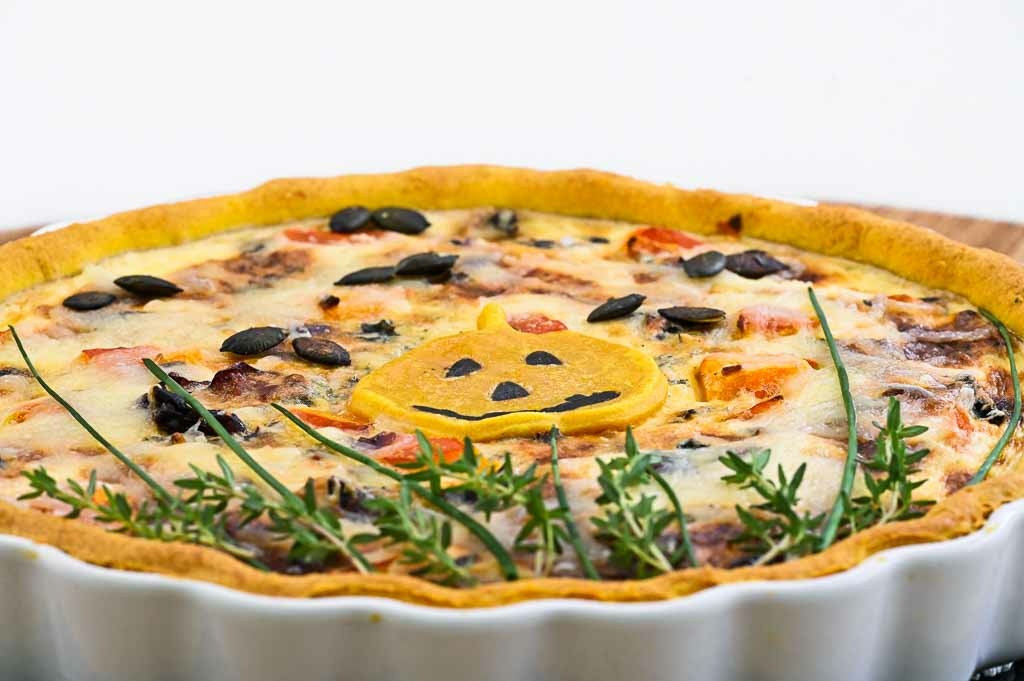 Obrázok receptu - Hokkaidový quiche od Katky