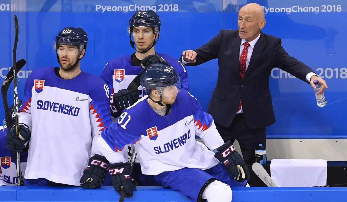 Craig Ramsay na ZOH v Pjongčangu 2018.