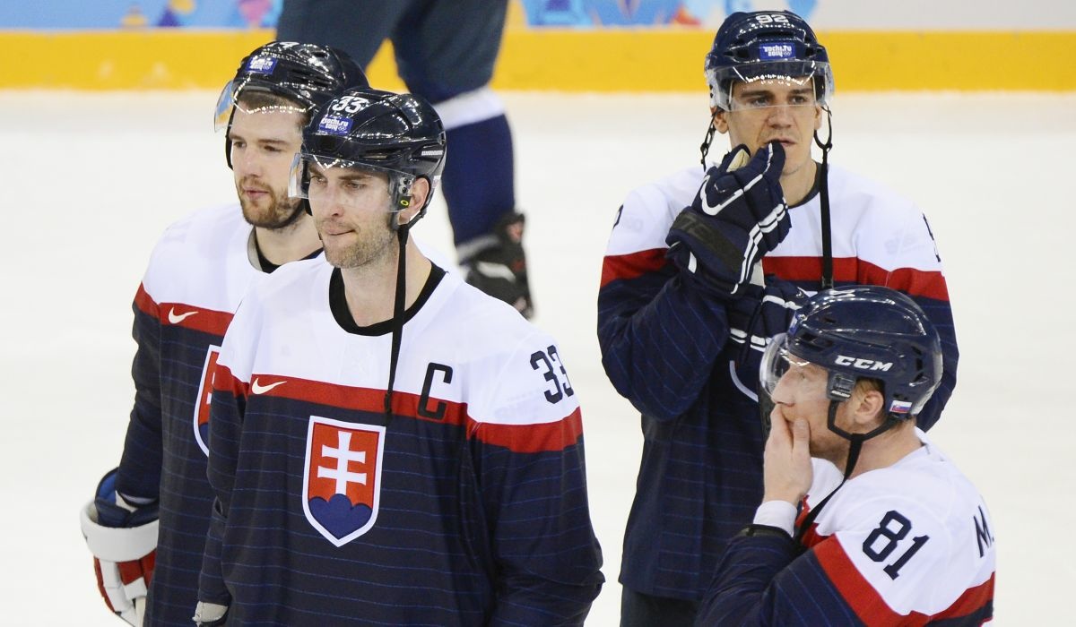 Zdeno Chára po vypadnutí Slovenska na ZOH v Soči 2014.