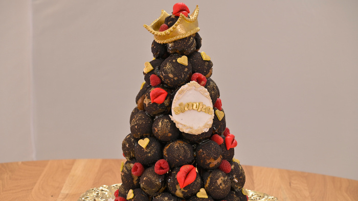 Obrázok receptu - Tánin croquembouche