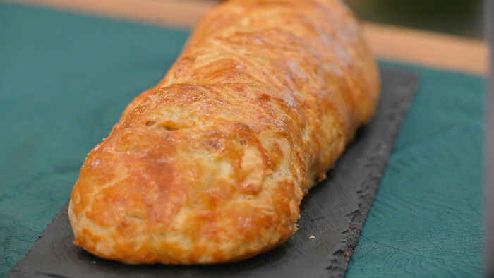 Obrázok receptu - Sausage roll