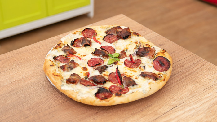 Obrázok receptu - Slovenská pizza