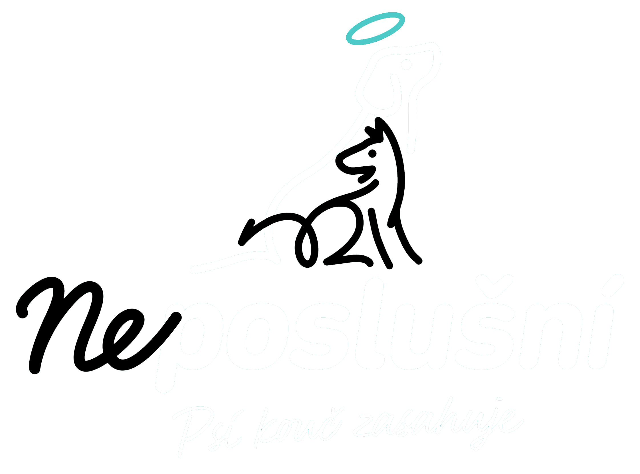 logo šou Neposlušní