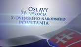 Oslavy 76. výročia SNP