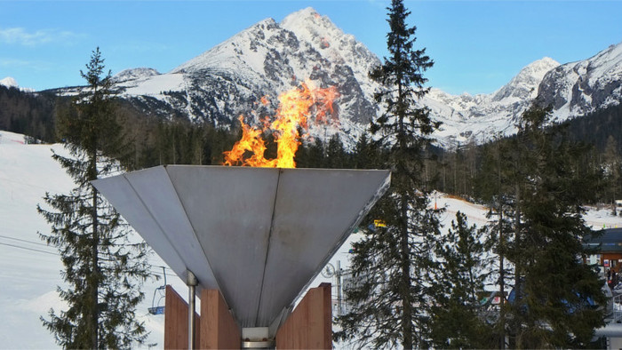 Students aiming high in the High Tatras 