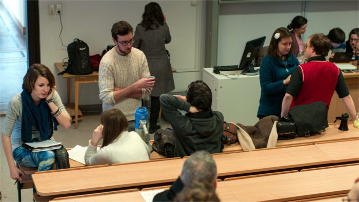 Slovak university students in the Czech Republic