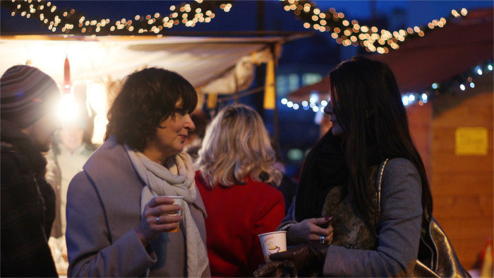 Ein Besuch auf dem Weihnachtsmarkt in Bratislava