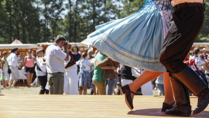 Folklórny festival Detva