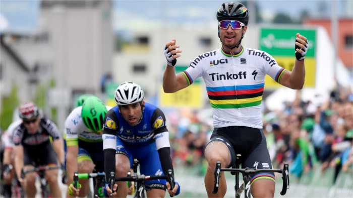 Sagan roi du cyclisme 2016