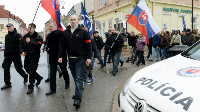 Extremism in Slovakia: An Interior Ministry report