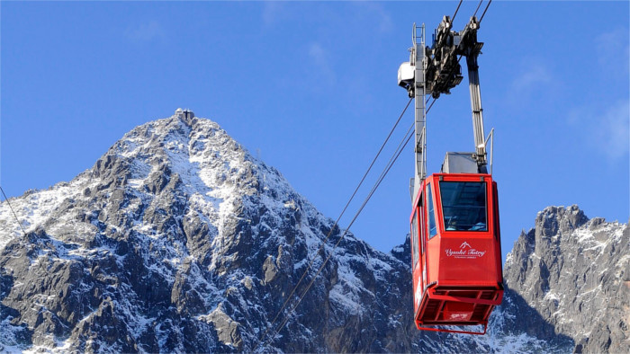 Skilifte und Seilbahnen