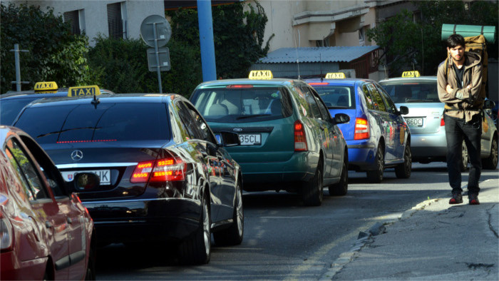 Les taxis slovaques face à une concurrence déloyale ?