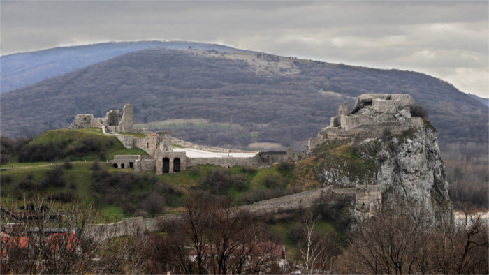 Phenomenon Devín castle