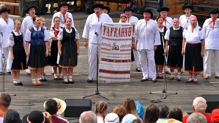 Klenotnica ľudovej hudby - Z obce Papradno na Považí