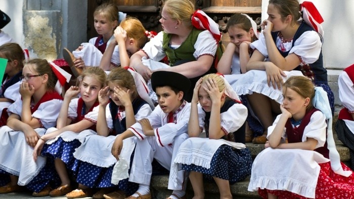 Klenotnica ľudovej hudby - tradičné krstiny z Krásnej Lúky