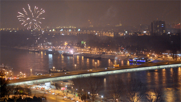 Die größte Silvesterparty der Slowakei