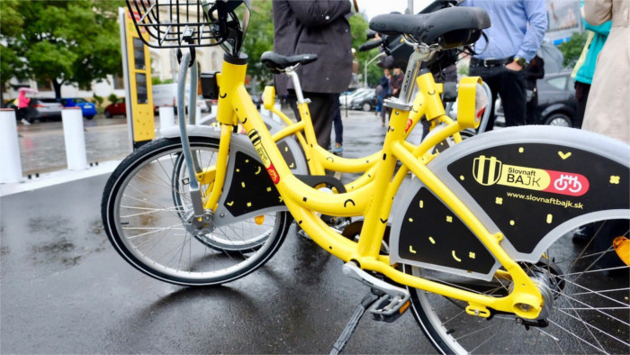 Slovnaft BAjk – auf einem geliehenen Fahrrad durch Bratislava 