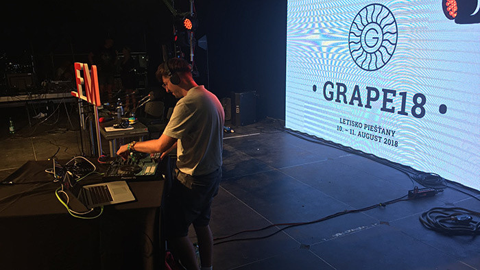 Rádio_FM na festivale Grape 2018