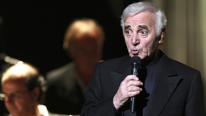 Spieva Charles Aznavour