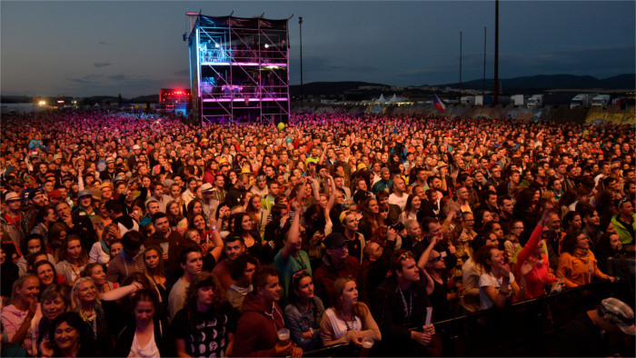 Pohoda Festival in Trenčin