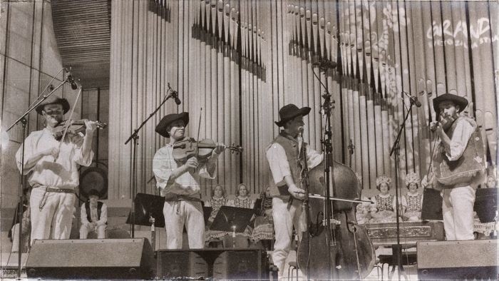 Prix de musique folklorique de Radio Bratislava 1974