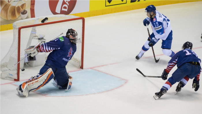 Encore BRAVO, hockeyeurs slovaques!    