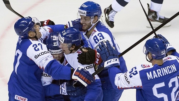 Victoire slovaque contre la France