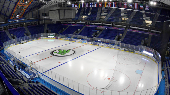 90 ans du hockey sur glace : match d’exhibition Slovaquie - Suède