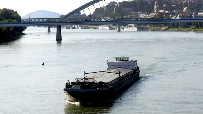 Wasserwege und Binnenschifffahrt in der Slowakei