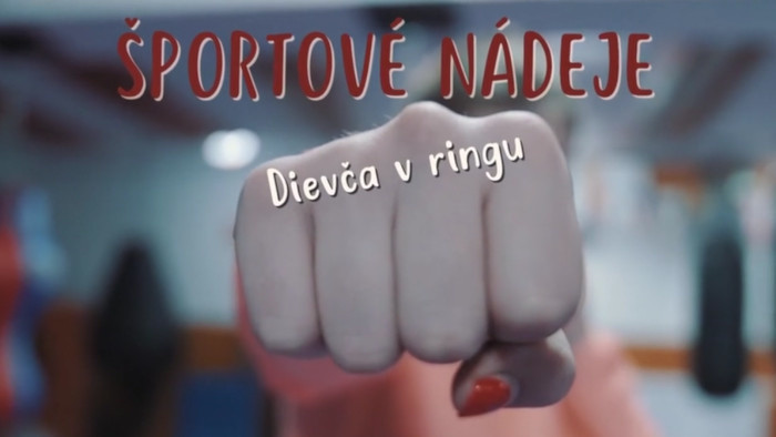 Športové nádeje: Dievča v ringu