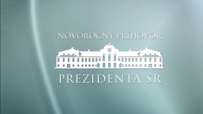 Novoročný príhovor prezidenta SR   