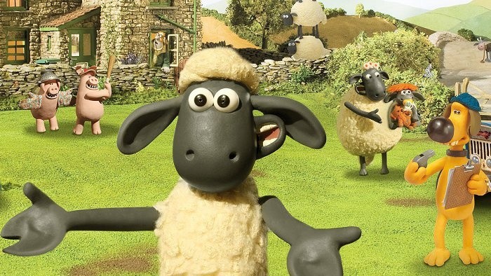 Ovečka Shaun vo filme: Farmageddon