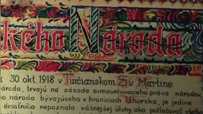 Martinská deklarácia 1918