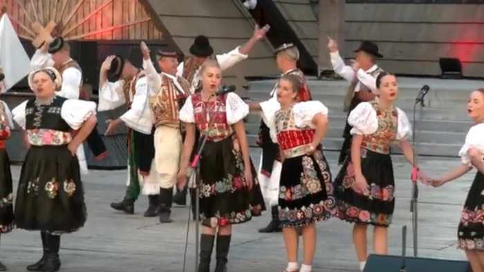 Folklórne slávnosti pod Poľanou