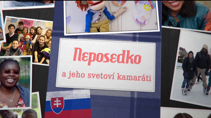 Neposedko a jeho svetoví kamaráti