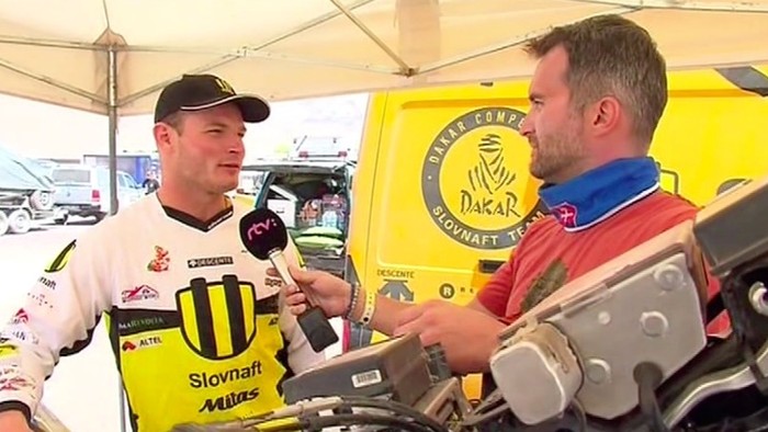 Rallye Dakar 2015