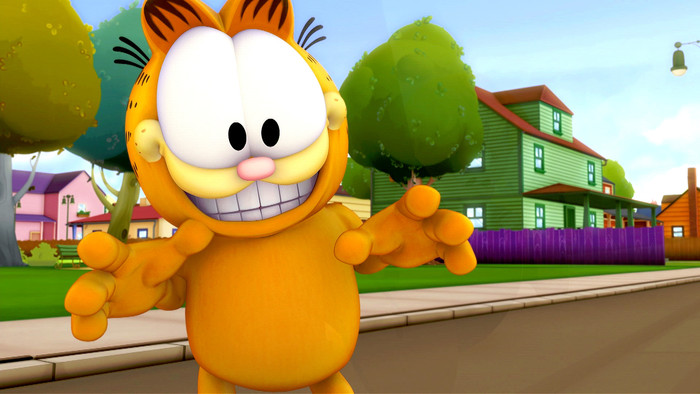 Garfield III.