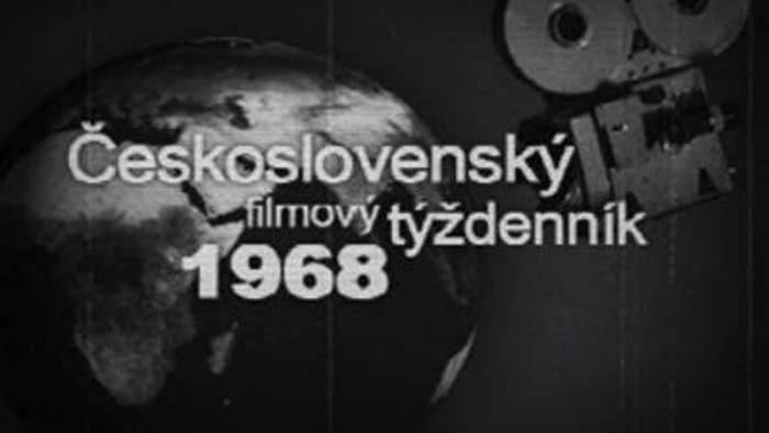 Filmová kronika  "17. november"   1989