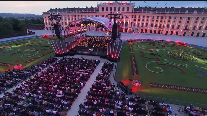 Letný koncert zo Schönbrunnu