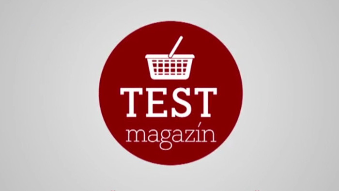 Test magazín