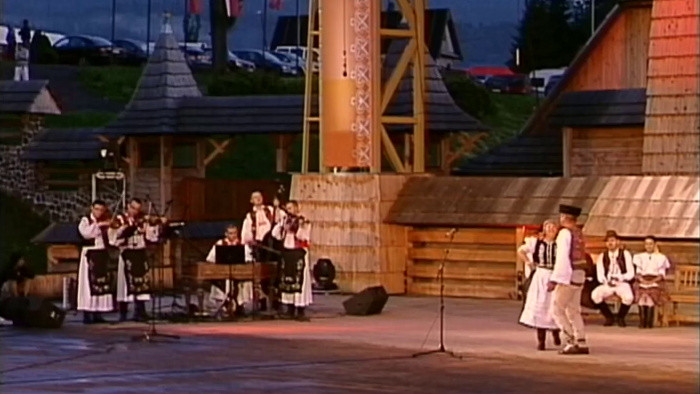 Folklórny festival Východná  2009