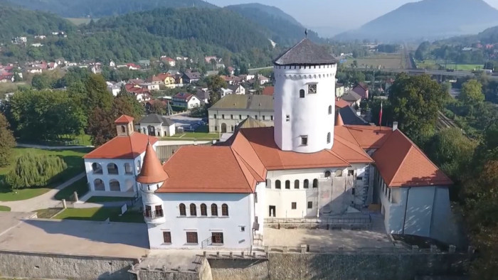 Kultúrne dedičstvo: Budatínsky hrad