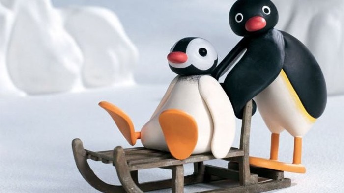 RÁNO S TRPASLÍKMI: Pingu