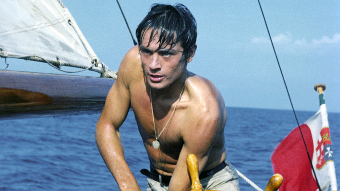 Alain Delon, jedinečný portrét