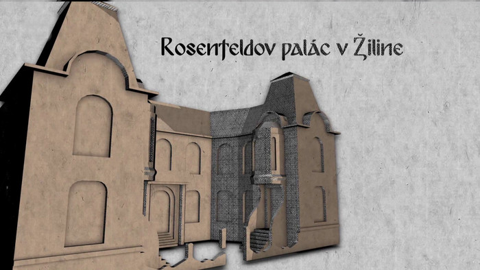 Kultúrne dedičstvo:  Rosenfeldov palác v Žiline