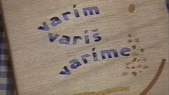 Varím, varíš, varíme 